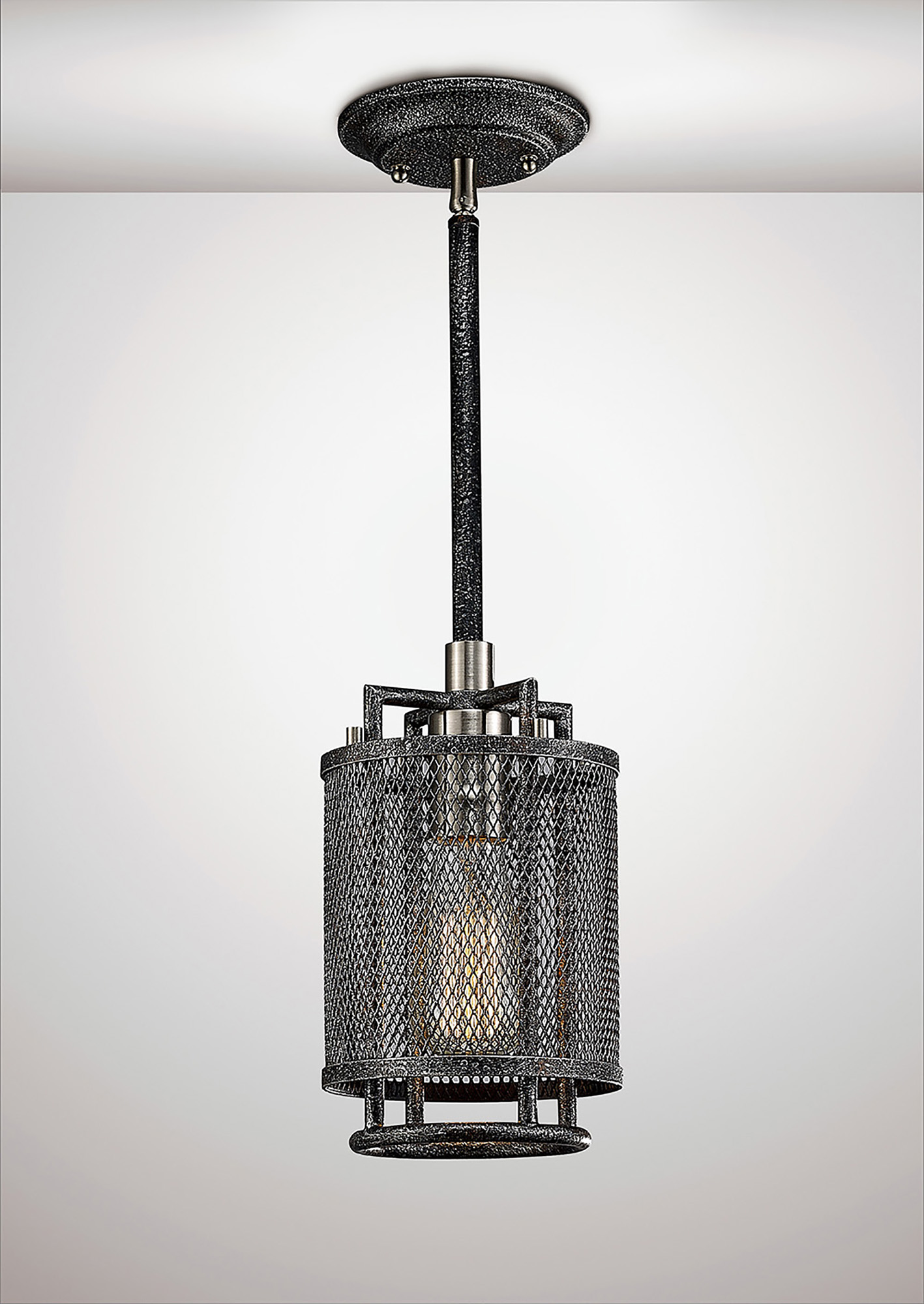 Parker Ceiling Lights Diyas Single Pendant